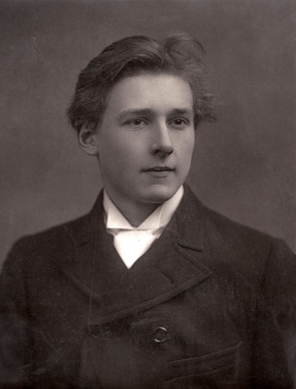 Edward Gordon Craig, c.1890 by Herbert Rose Barraud