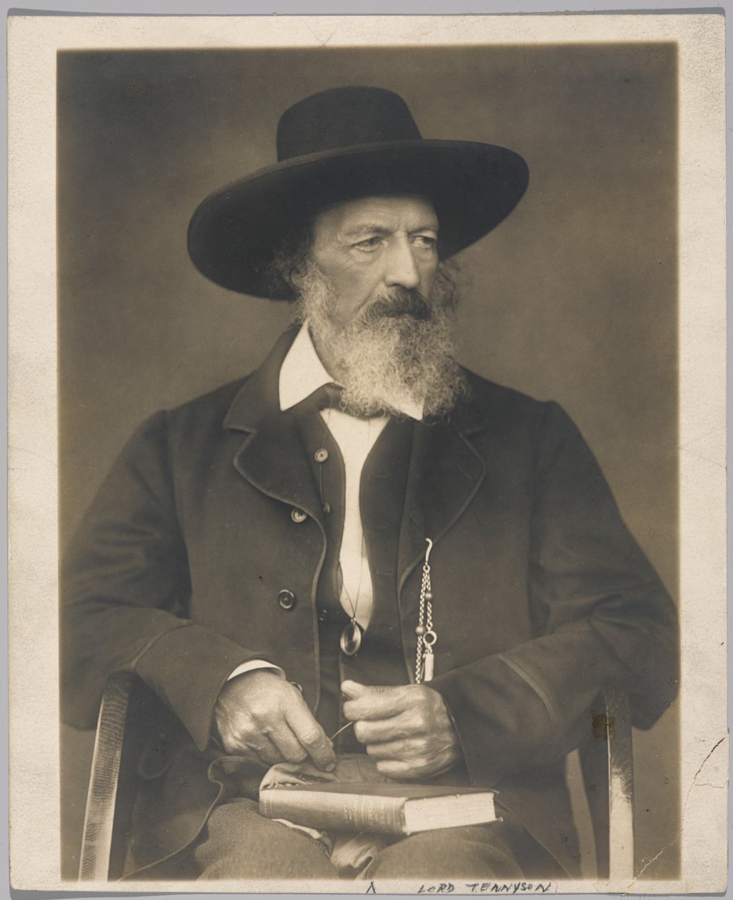 Lord Tennyson by Herbert Rose Barraud