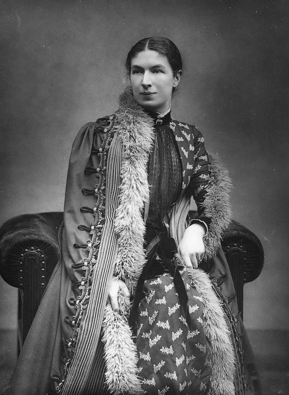 Mrs. Humphry Ward by Herbert Rose Barraud