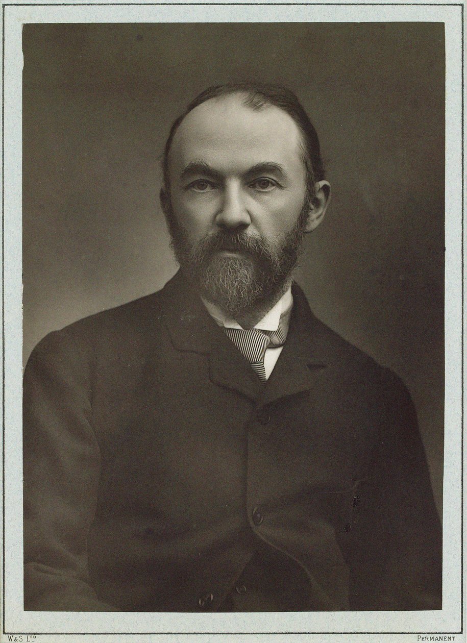 Portrait of the Writer Thomas Hardy by Herbert Rose Barraud