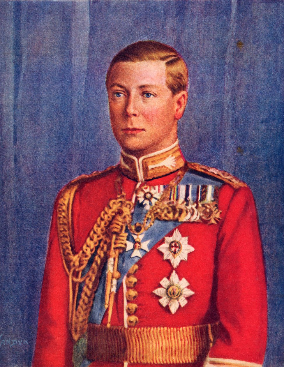 Edward VIII, Illustration from 
