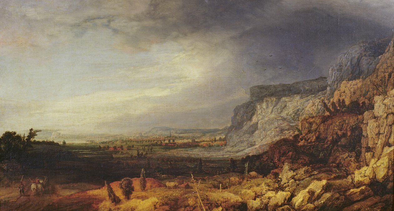 Landscape, c.1620-30 by Hercules Seghers