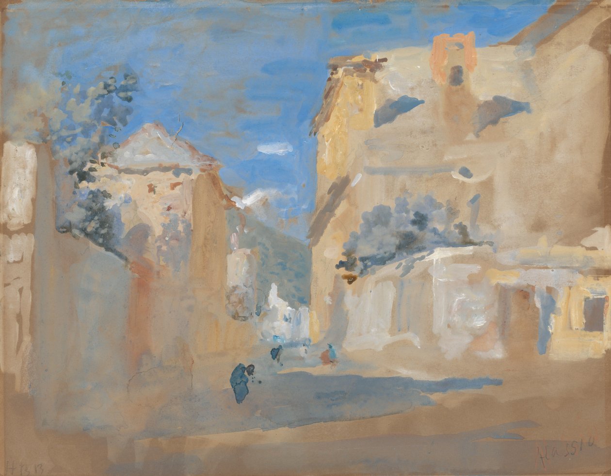 Alassio by Hercules Brabazon Brabazon