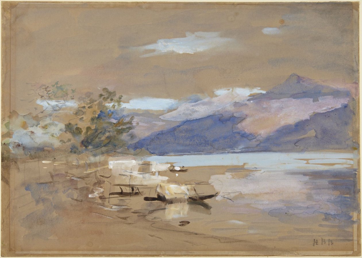 Lake Maggiore by Hercules Brabazon Brabazon