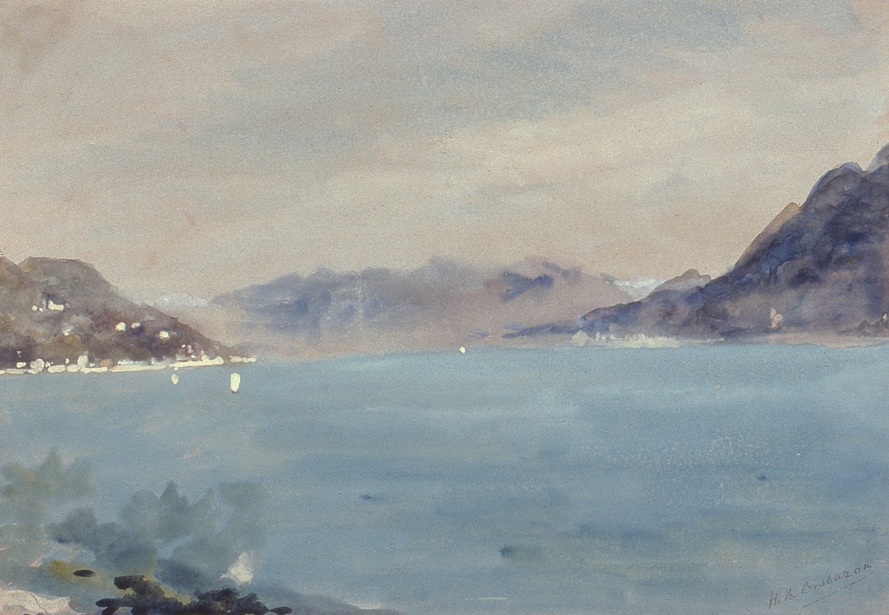 Lake Maggiore by Hercules Brabazon Brabazon