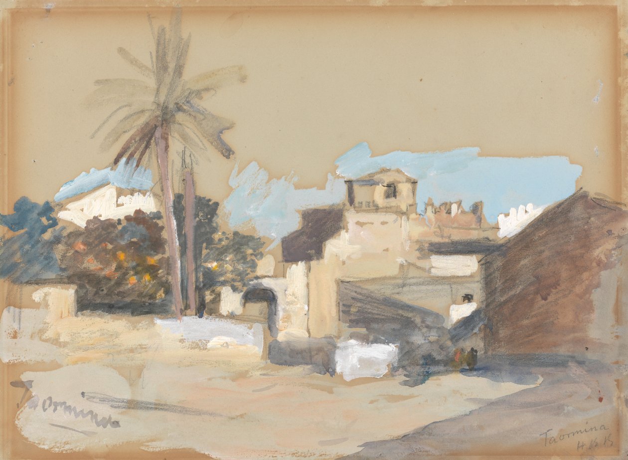 Taormina by Hercules Brabazon Brabazon