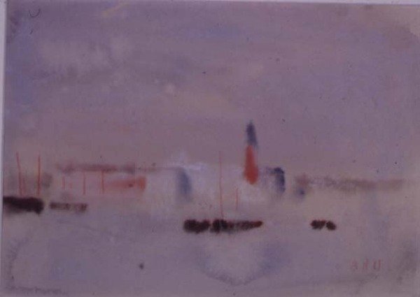 Venice from the Lagoon by Hercules Brabazon Brabazon