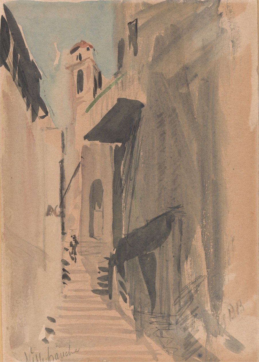 Villefranche by Hercules Brabazon Brabazon