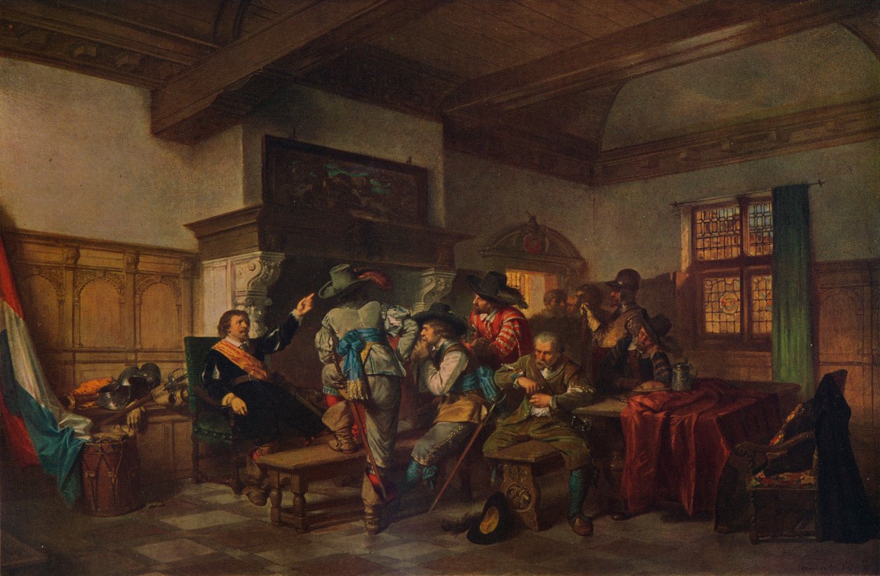 The Warriors Story, c1861 by Herman Frederick Carel Ten Kate