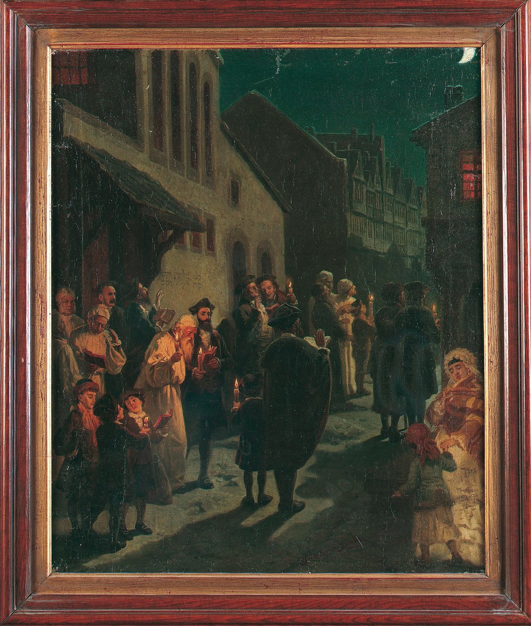 New Moon by Hermann Junker