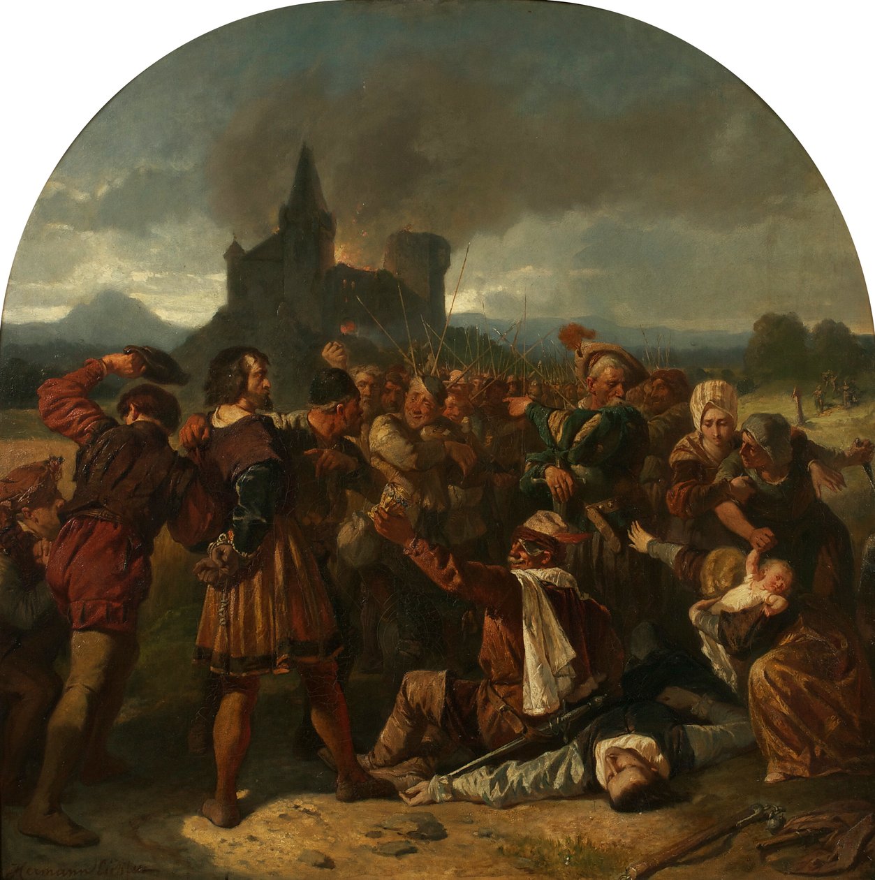 Episode from the German Peasants