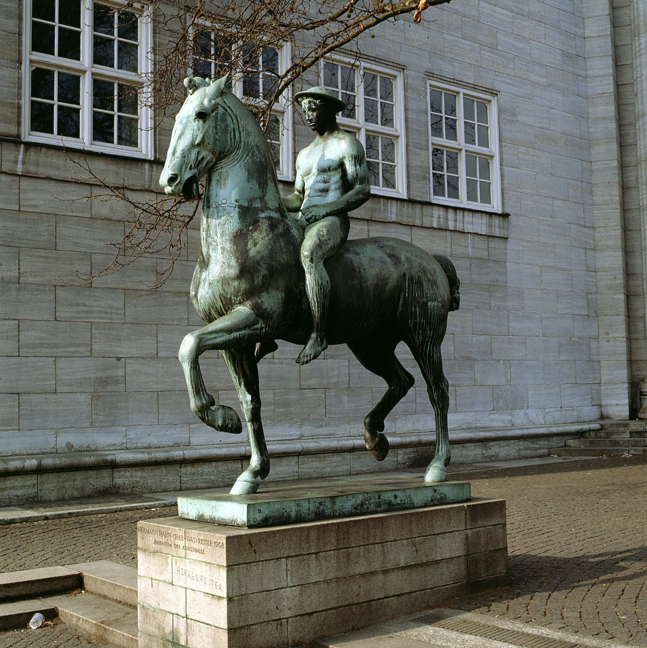 The Rider by Hermann Hahn