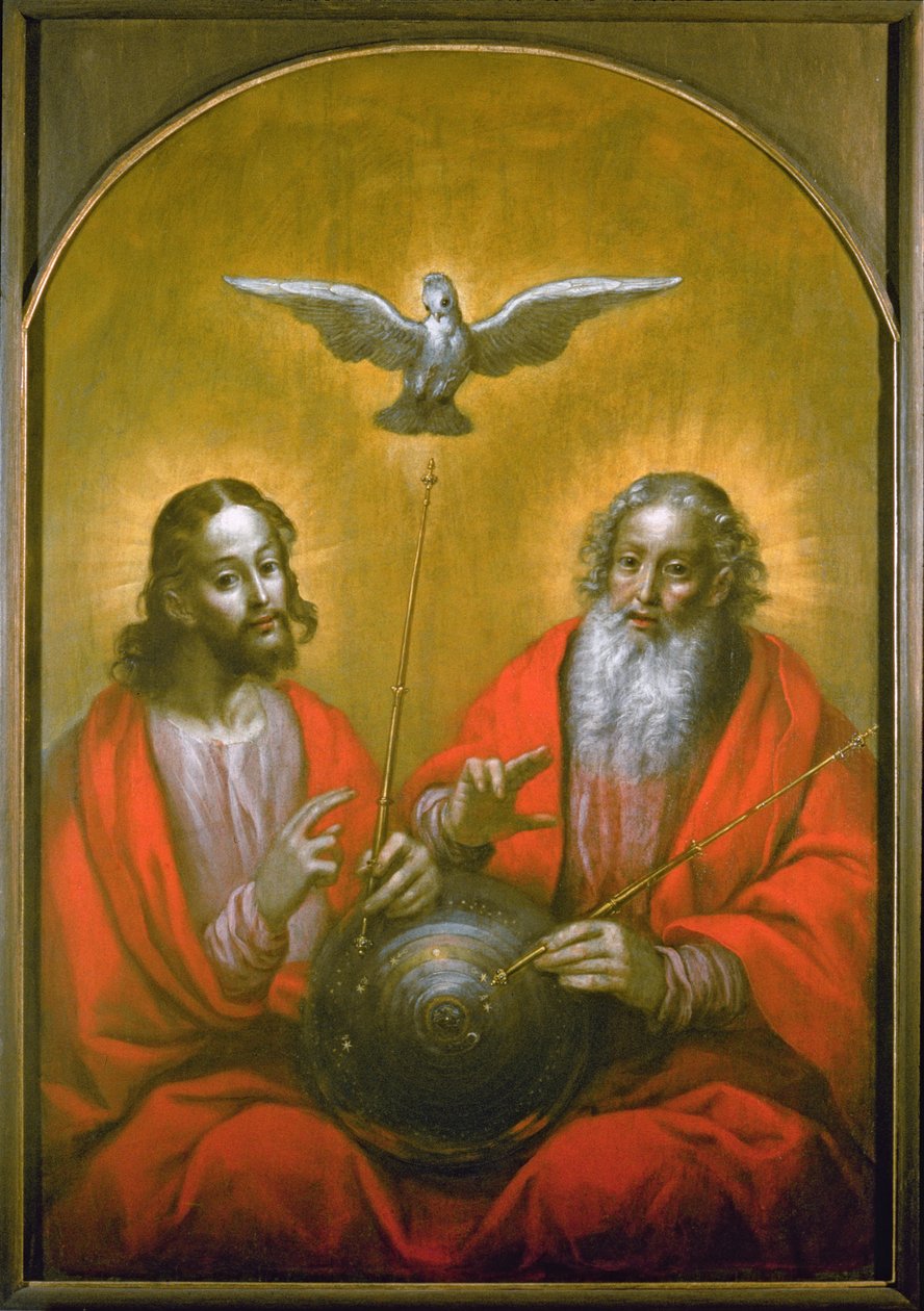 The Holy Spirit with a Model of Ptolemy