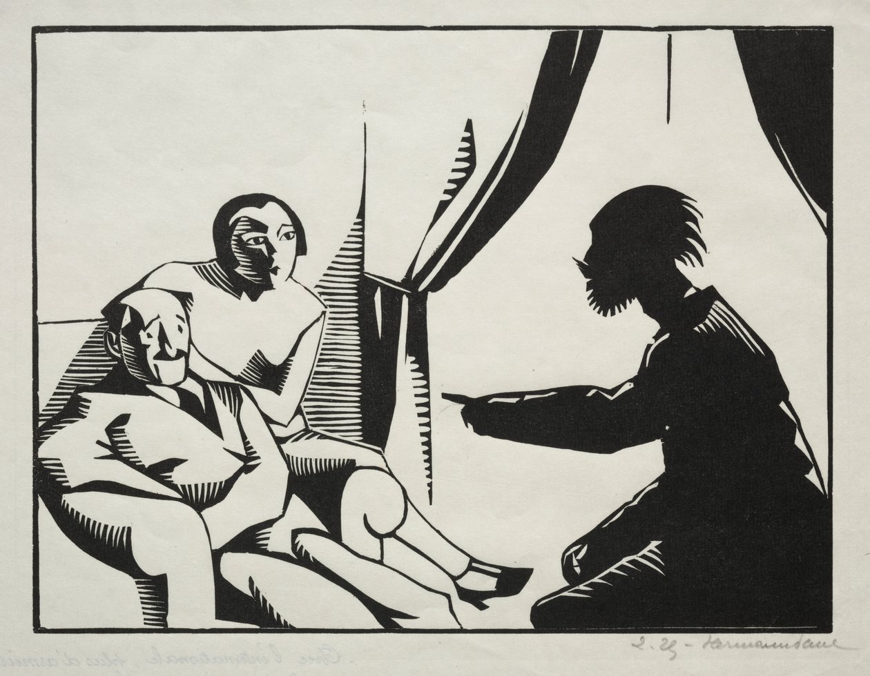 With the International, no more armies, no more soldiers, only civil wars by Hermann Paul