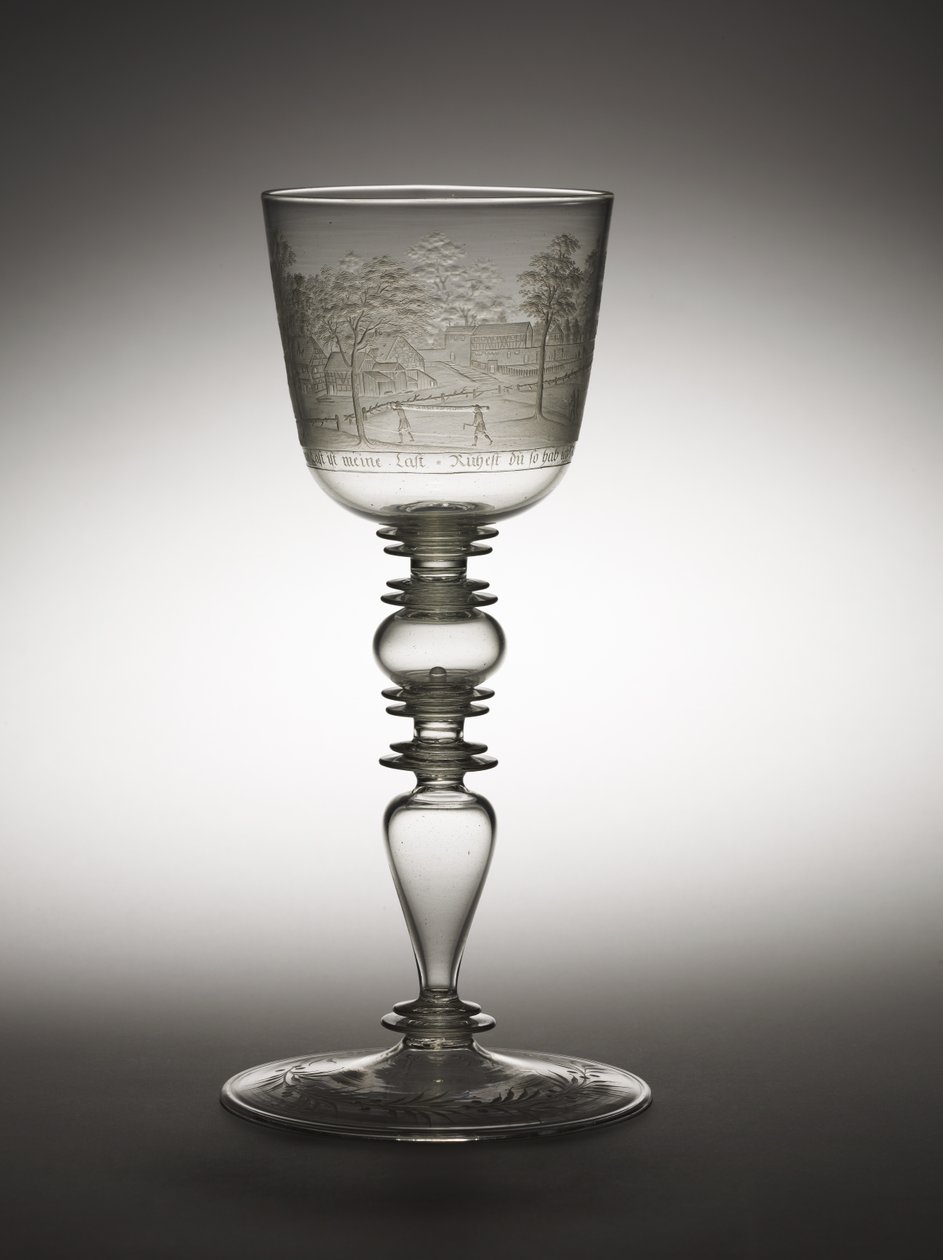 Goblet by Hermann Schwinger