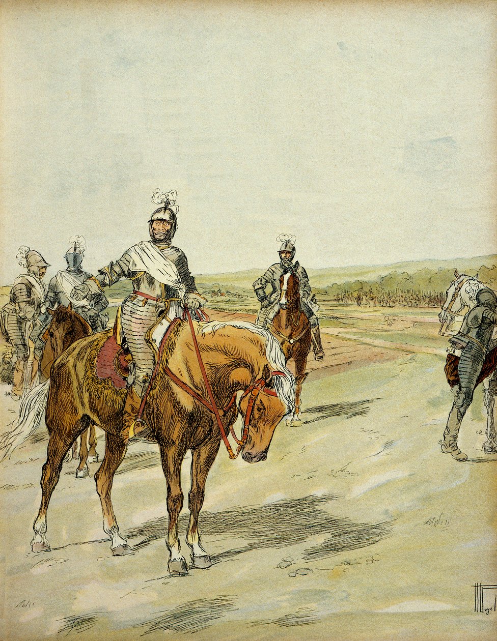 Henry IV by Hermann Vogel