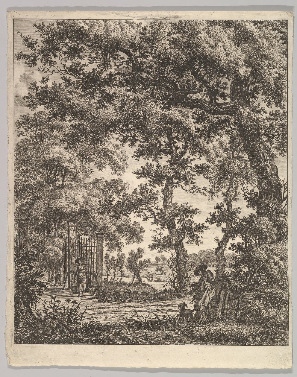 Landscape by Hermanus Fock