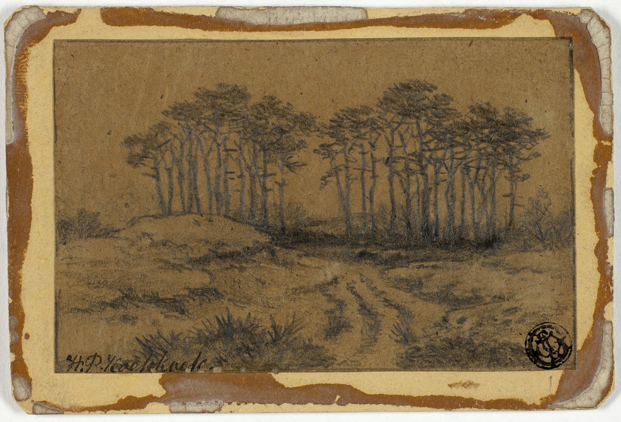 Path Through Trees by Hermanus Koekkoek: Buy fine art prints