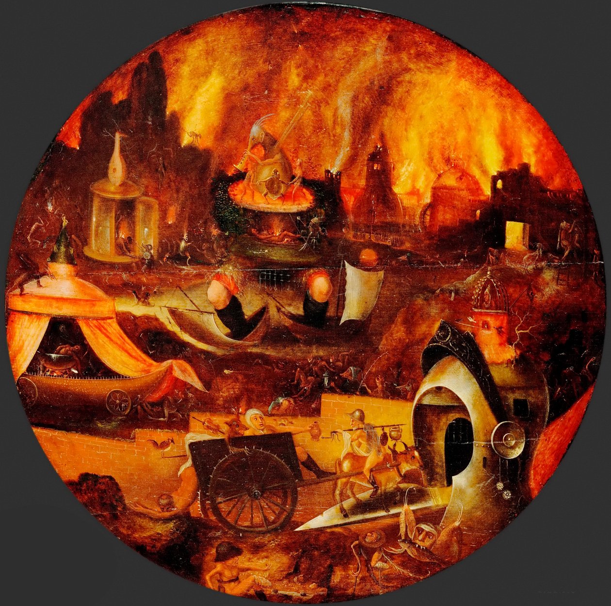 The Hell by Herri met de (c.1510 p.1550) Bles