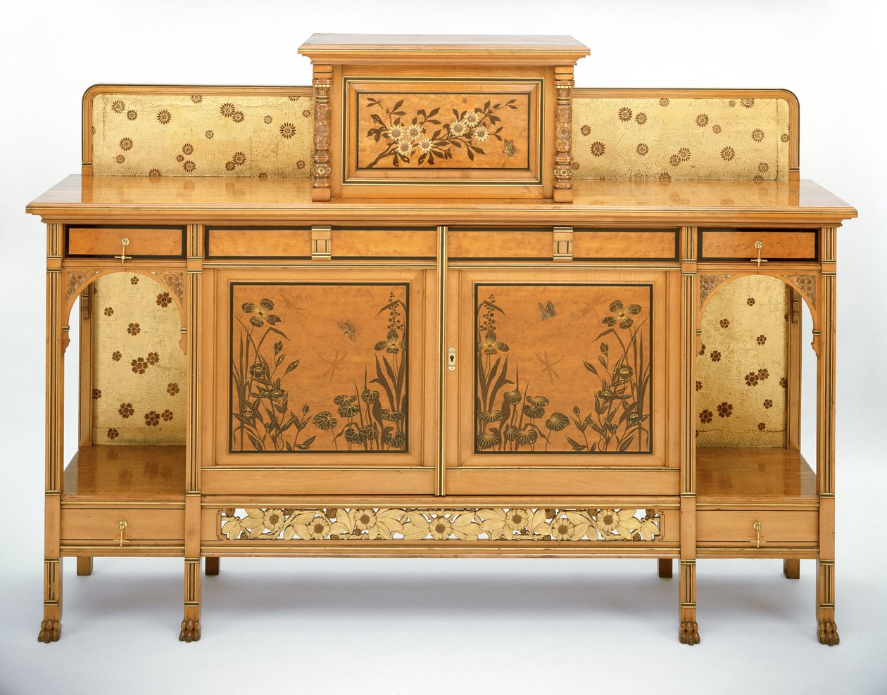 Cabinet by Herter Brothers