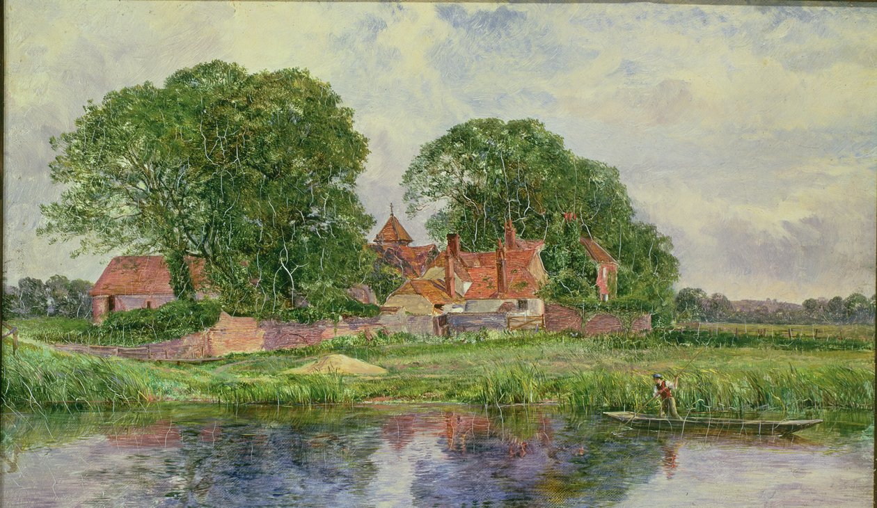 The Old Manor House by Heywood Hardy