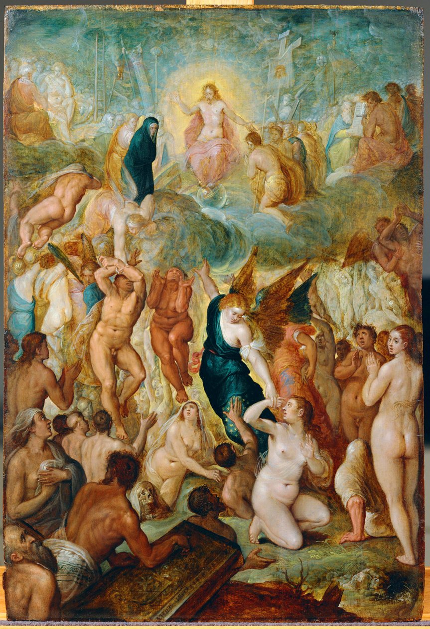 The Last Judgement by Hieronymous III Francken