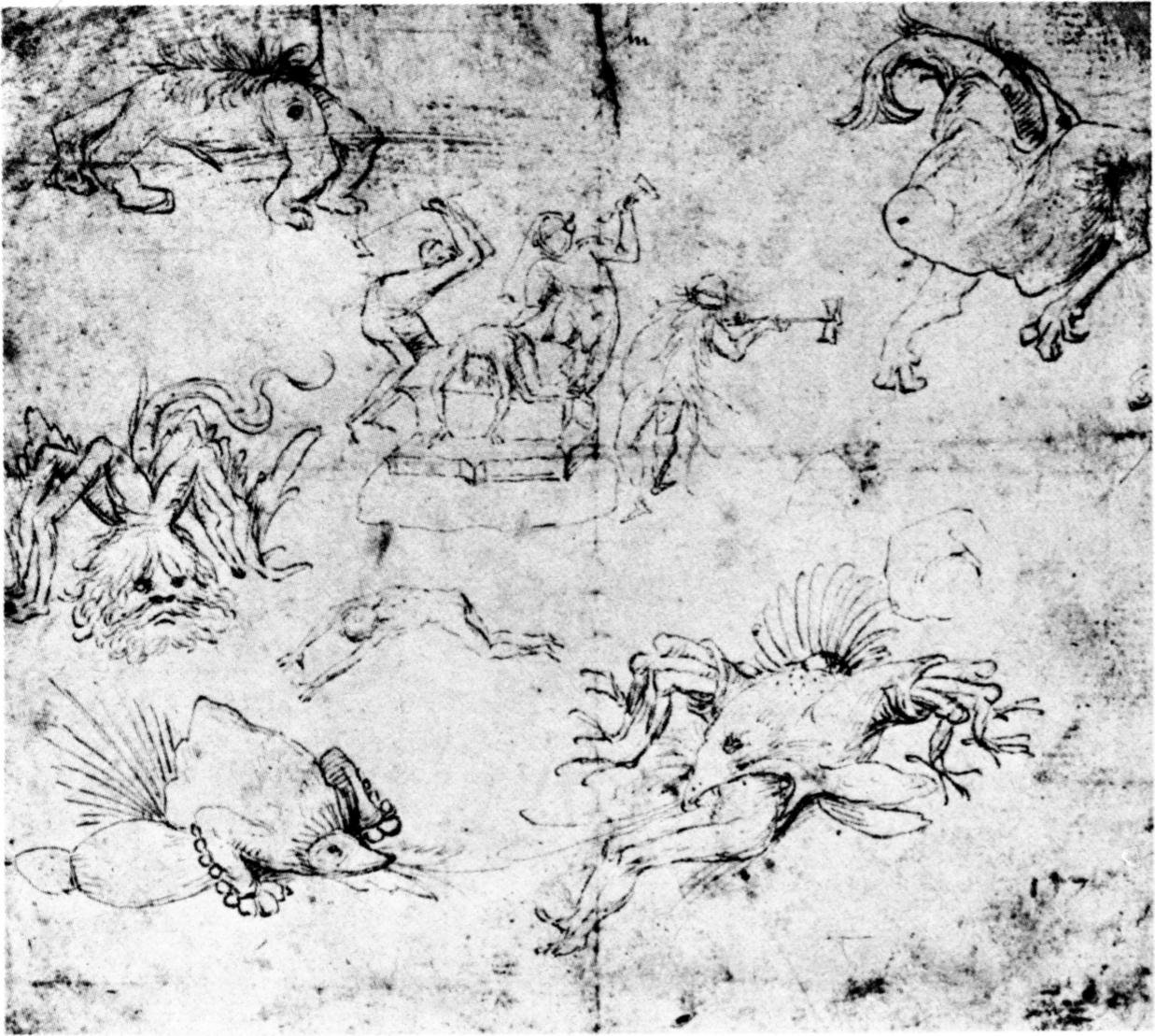 Scenes of Hell by Hieronymus Bosch