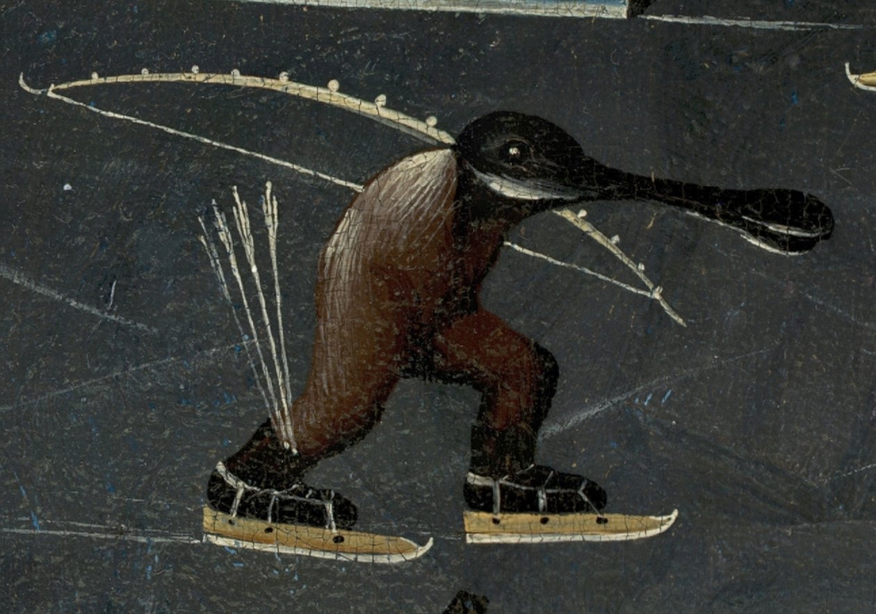 The Garden of Earthly Delights, Right Panel by Hieronymus Bosch