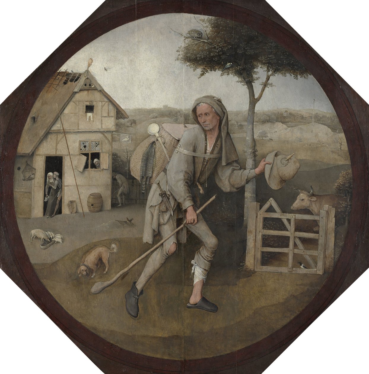 The Pedlar by Hieronymus Bosch: Premium art reproduction