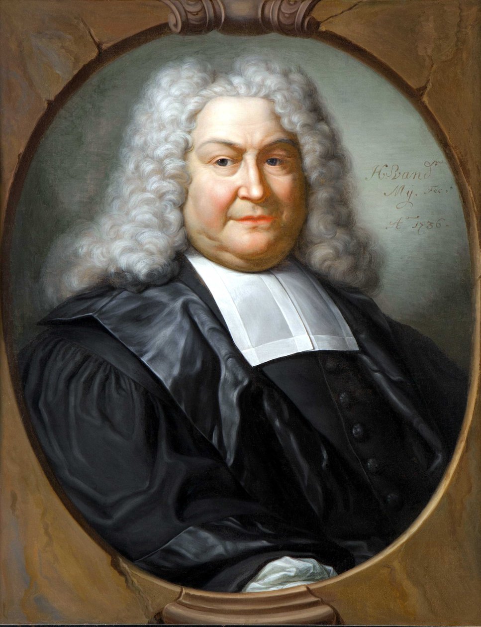 Taco Hajo van den Honert (1666-1740) by Hieronymus van der Mij