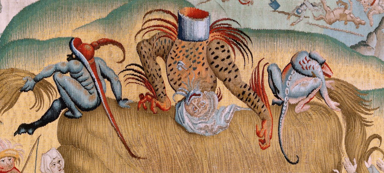 Four Tapestries after Hieronymus Bosch: Tribulations of Human Life by Hieronymus (after) Bosch