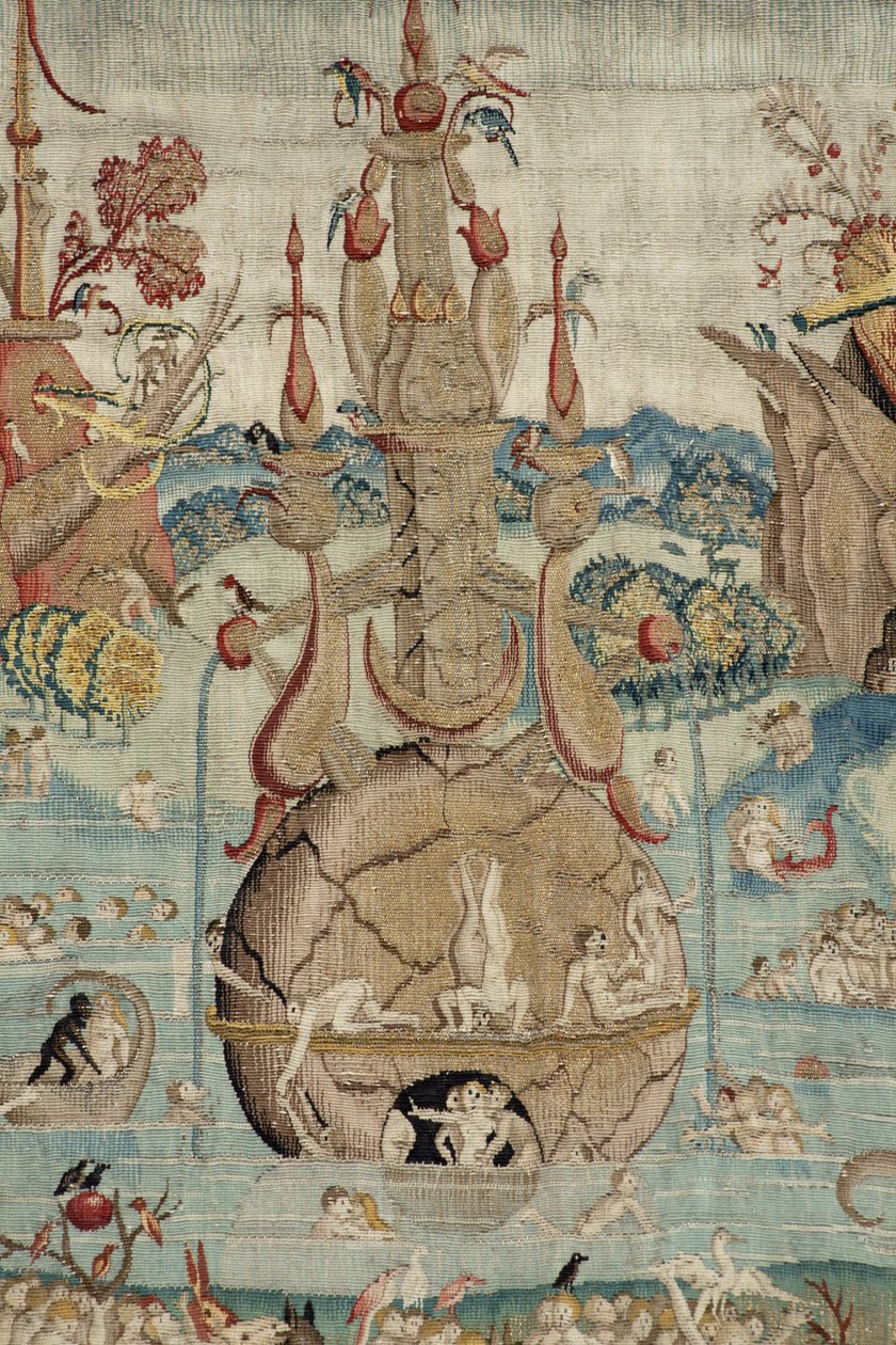 The Garden of Earthly Delights by Hieronymus (after) Bosch