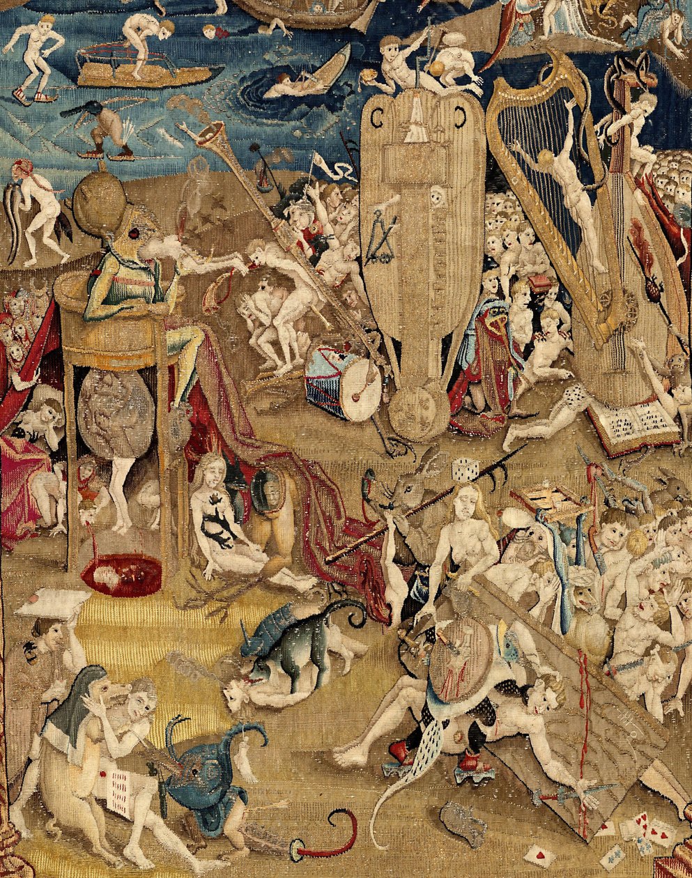 The Garden of Earthly Delights by Hieronymus (after) Bosch
