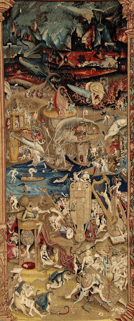 The Garden of Earthly Delights by Hieronymus (after) Bosch