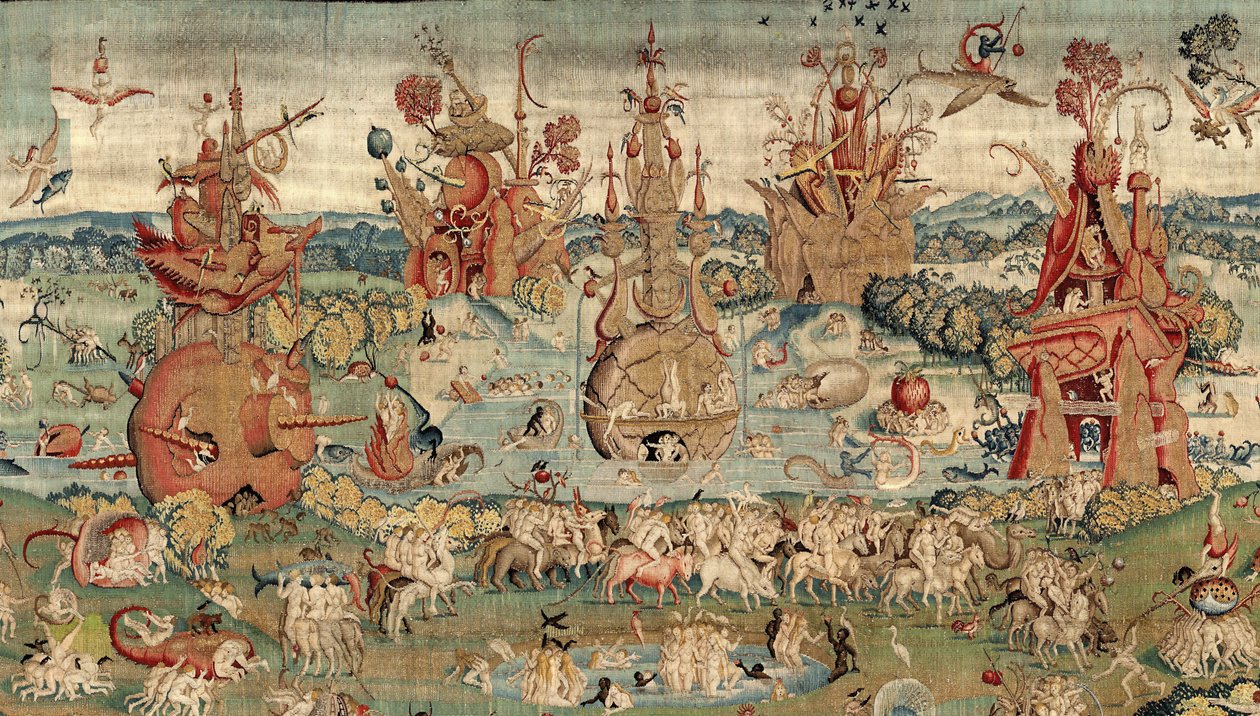 The Garden of Earthly Delights by Hieronymus (after) Bosch