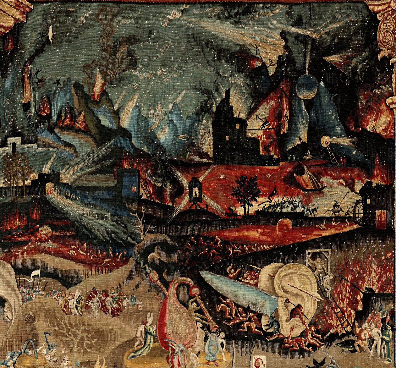 The Garden of Earthly Delights by Hieronymus (after) Bosch