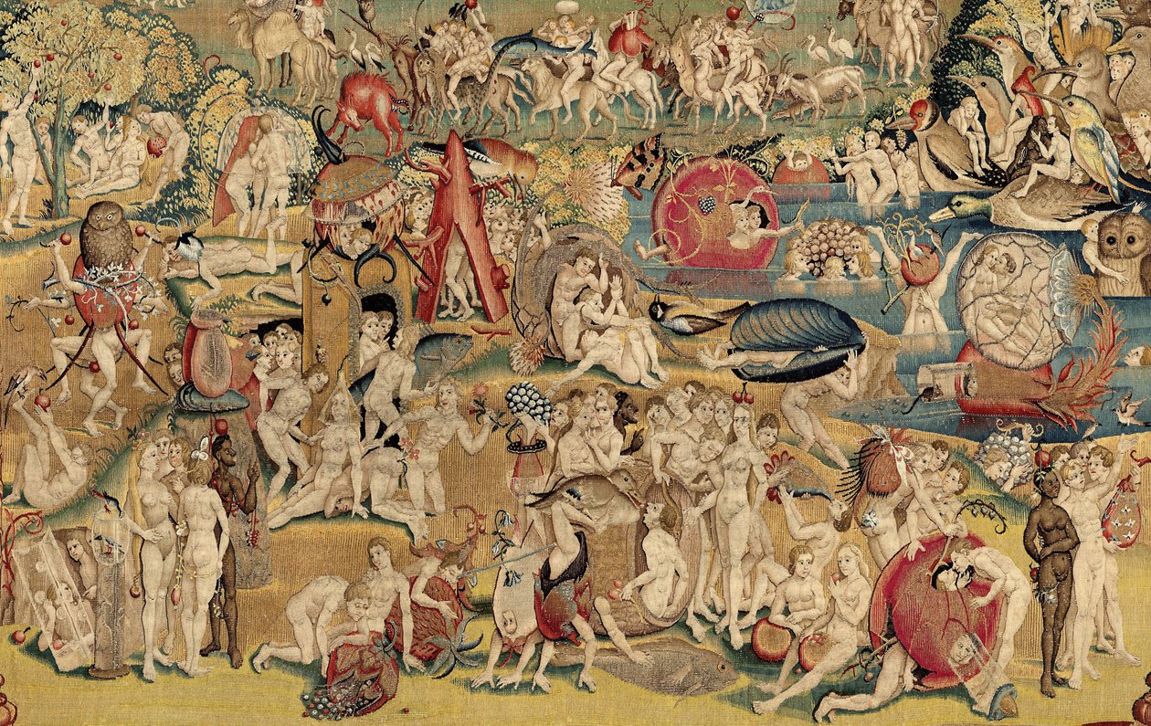 The Garden of Earthly Delights by Hieronymus (after) Bosch