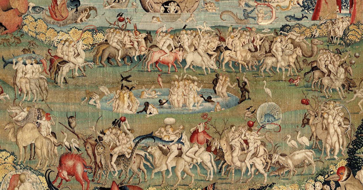 The Garden of Earthly Delights, c. 1560 by Hieronymus (after) Bosch