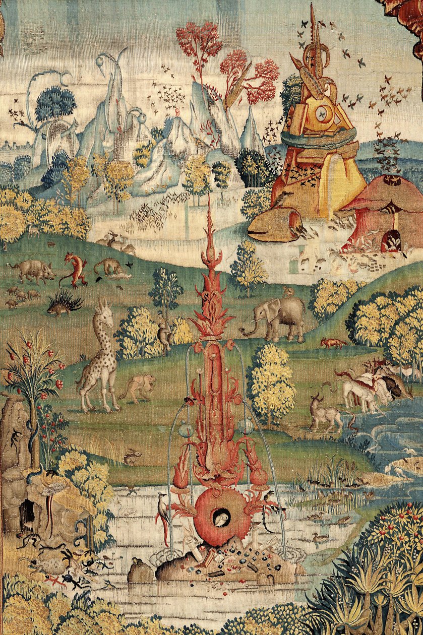 The Garden of Earthly Delights (tapestry) by Hieronymus (after) Bosch