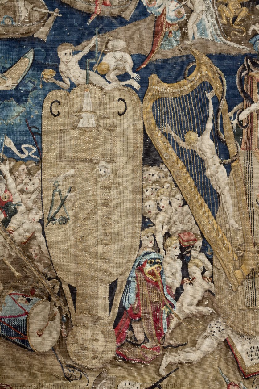 The Garden of Earthly Delights (tapestry) by Hieronymus (after) Bosch