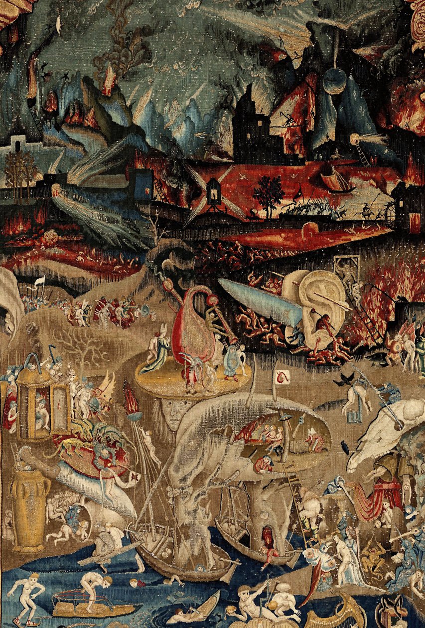 The Garden of Earthly Delights (tapestry) by Hieronymus (after) Bosch