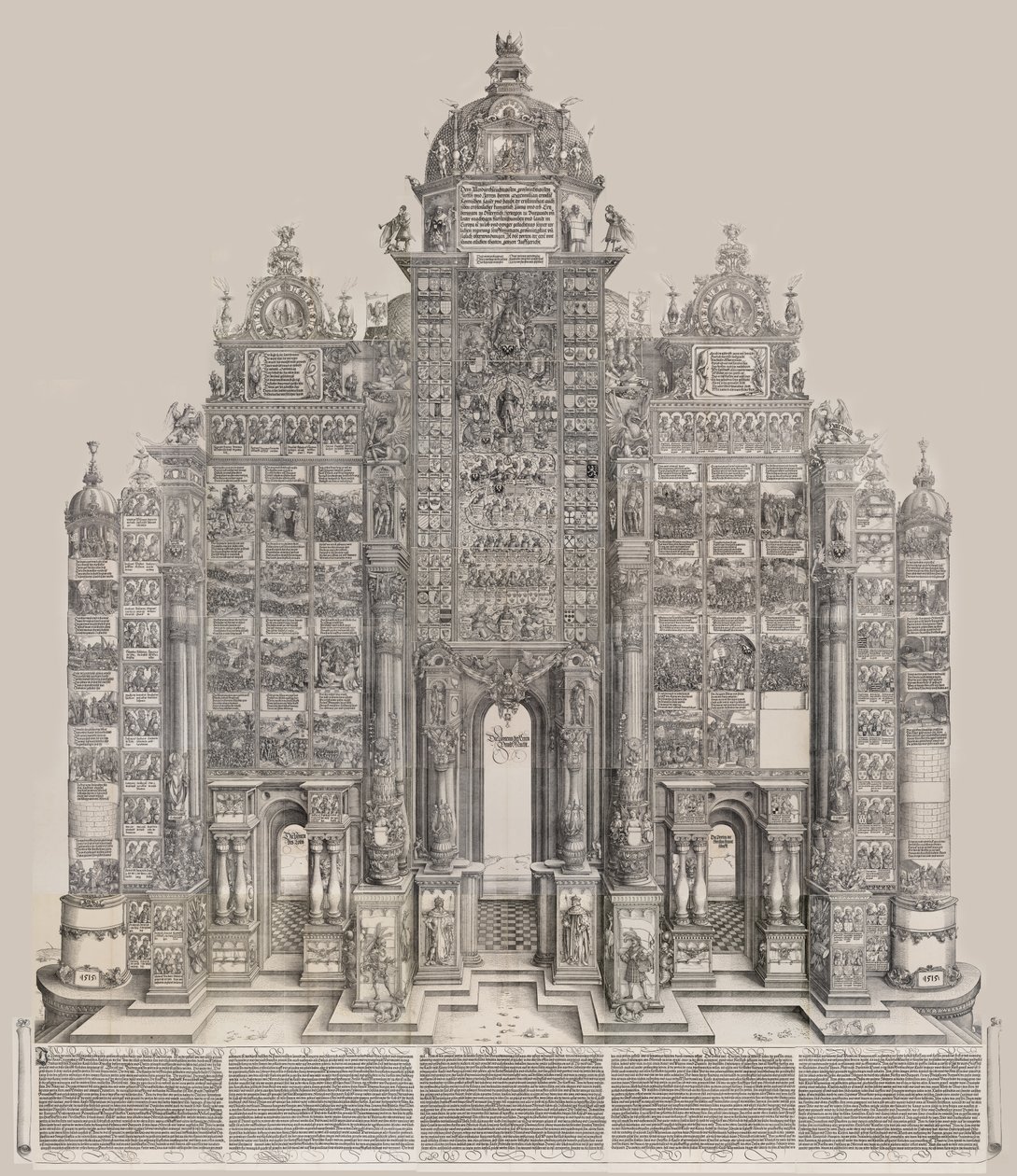 Arch of Honor by Hieronymus Andreae