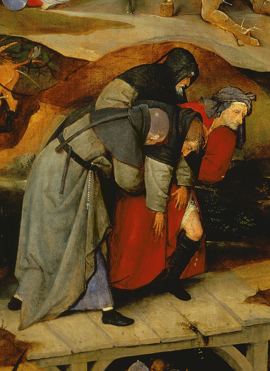 (Detail) from the Temptation of St. Anthony by Hieronymus Bosch