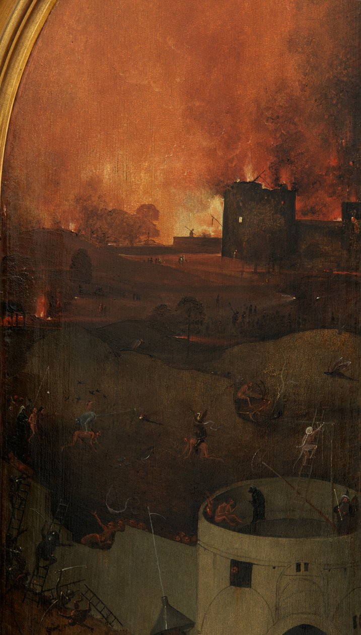 The Last Judgement (detail) by Hieronymus Bosch