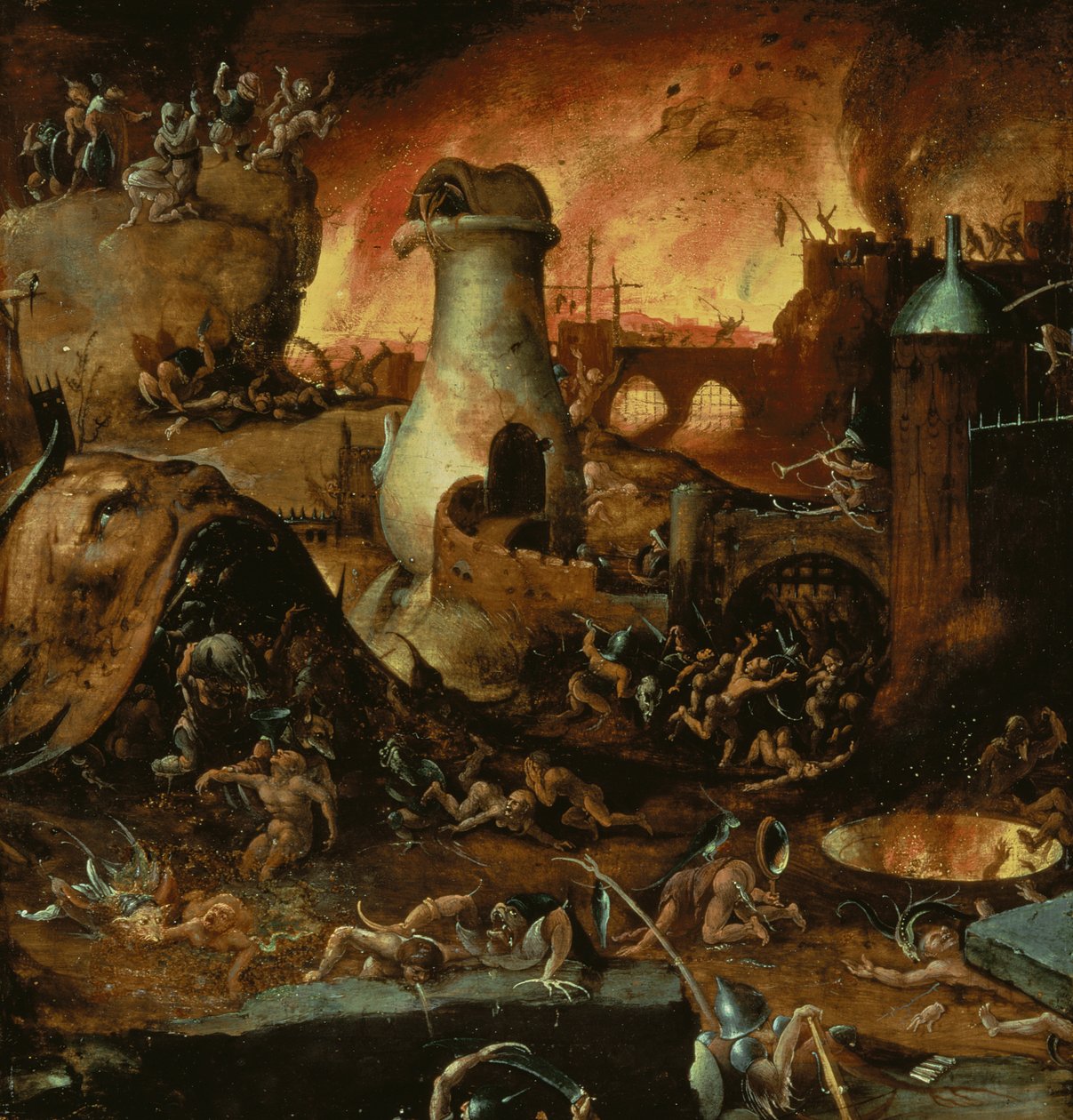 Hell  by Hieronymus Bosch