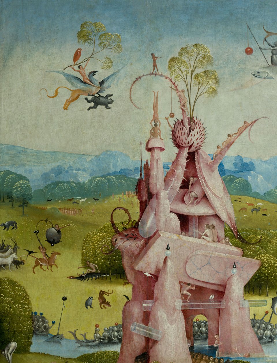 The Garden of Earthly Delights by Hieronymus Bosch