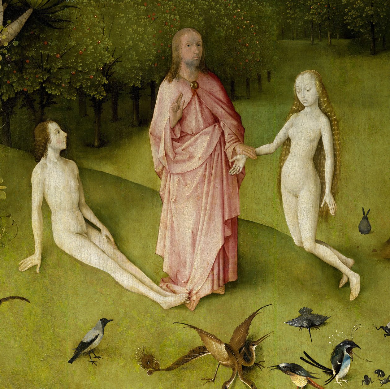 The Garden of Earthly Delights, 1490-1500 by Hieronymus Bosch