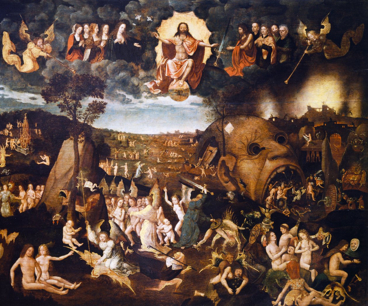 The Last Judgment by Hieronymus Bosch