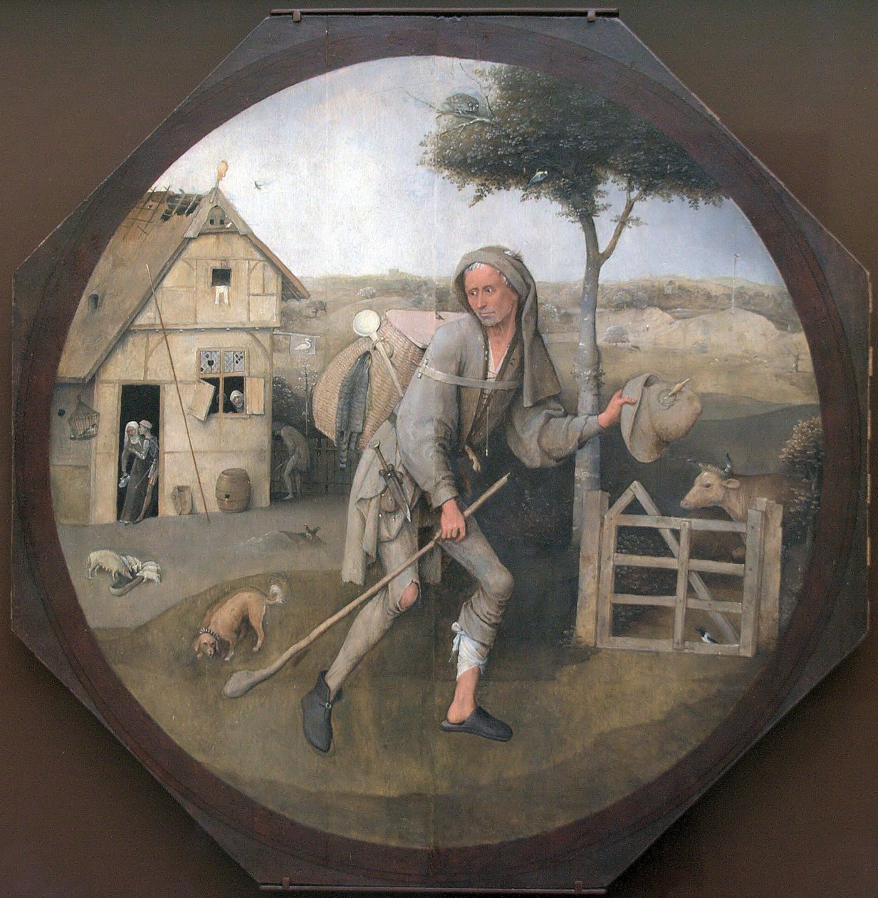 The Peddler The Parable of the Prodigal Son by Hieronymus Bosch