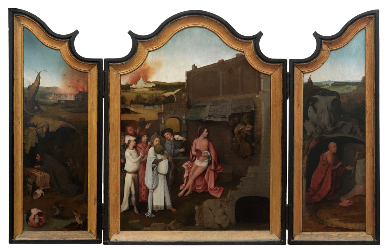 Triptych of Job by Hieronymus Bosch